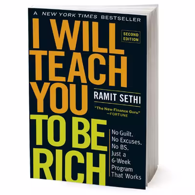 کتاب I Will Teach You to Be Rich اثر Ramit Sethi انتشارات Workman Publishing