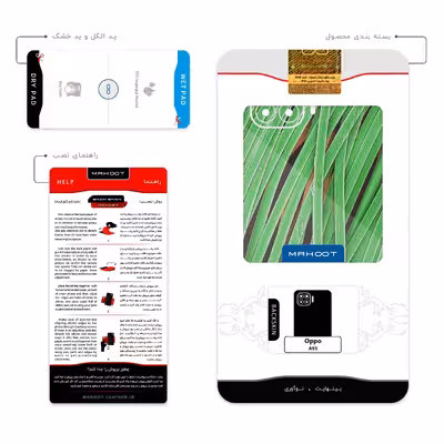 برچسب پوششی ماهوت مدل Atom Universe 5 مناسب برای گوشی موبایل اپو A93