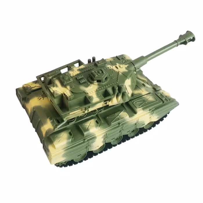 تانک بازی کنترلی شارژی مدل Tank World