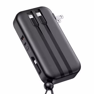 شارژ همراه و شارژ دیواری یوسمز مدل CD172-20W ظرفیت 10000 میلی آمپر