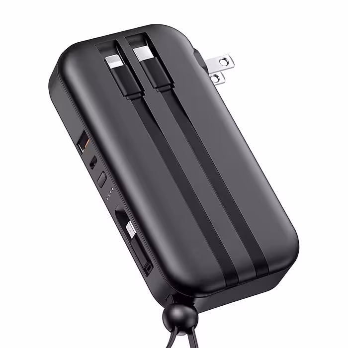 شارژ همراه و شارژ دیواری یوسمز مدل CD172-20W ظرفیت 10000 میلی آمپر