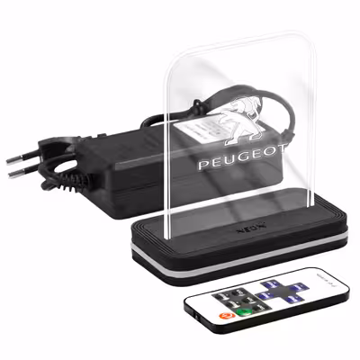 چراغ رومیزی مدل نئون PEGT_AC