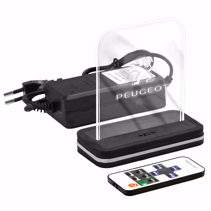 چراغ رومیزی مدل نئون PEGT_AC