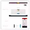 برچسب پوششی ماهوت مدل Real-Madrid مناسب برای تبلت سونی Xperia Tablet Z LTE 2013