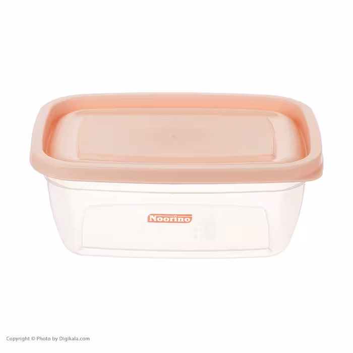 ظروف نگهدارنده نورینو مدل سنبل مجموعه 6 عددی