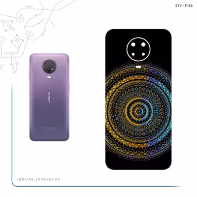 برچسب پوششی ماهوت مدل Mandala Design 2 مناسب برای گوشی موبایل نوکیا G20
