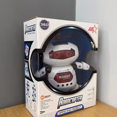 ربات مدل رقصنده موزیکال AMT99444