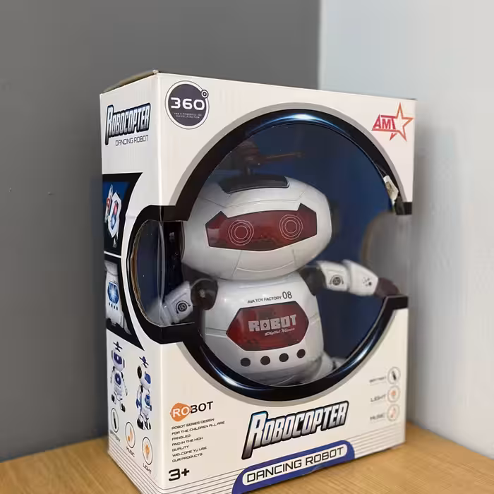 ربات مدل رقصنده موزیکال AMT99444