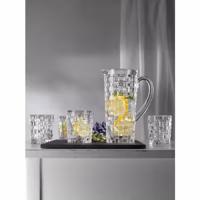 سرویس پارچ و لیوان 5 پارچه ناخمن مدل Bossa