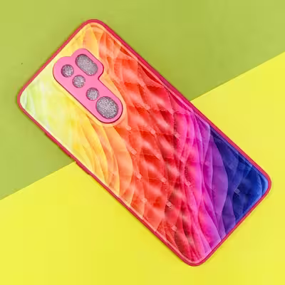 کاور مدل Rain مناسب برای گوشی موبایل شیائومی Redmi Note 8 Pro