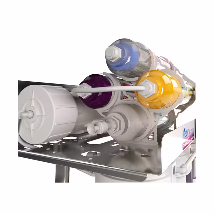 دستگاه تصفیه کننده آب اس اس وی مدل MaxClear 2W X800 به همراه شیر تصفیه آب