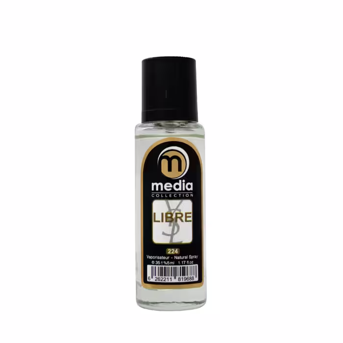 عطر جیبی زنانه مدیا مدل Libre حجم 35 میلی لیتر