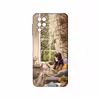 کاور مدل دختر کد 154مناسب برای گوشی موبایل سامسونگ galaxy A12 / M12