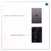 برچسب پوششی ماهوت مدل Graphite-Green-Marble مناسب برای تبلت اپل iPad mini (GEN 5) 2019 A2126