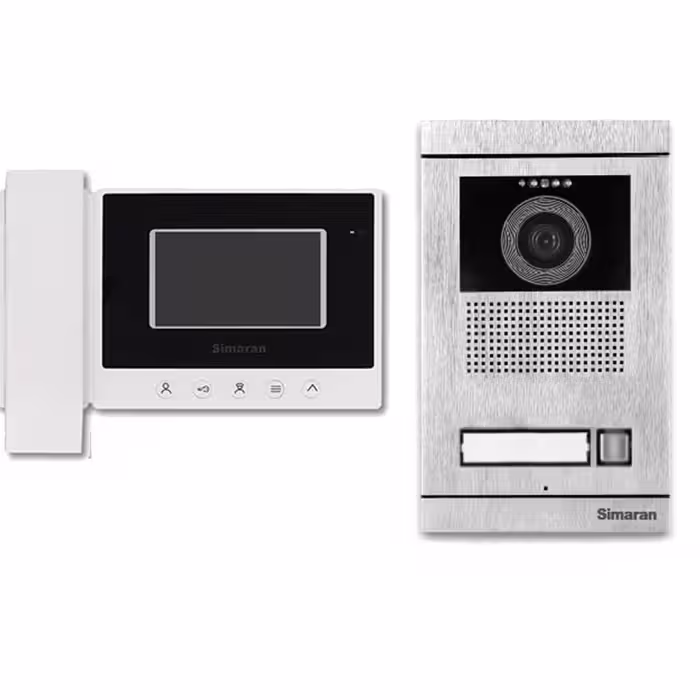 مجموعه دربازکن تصویری سیماران مدل 43HS-VFBC1