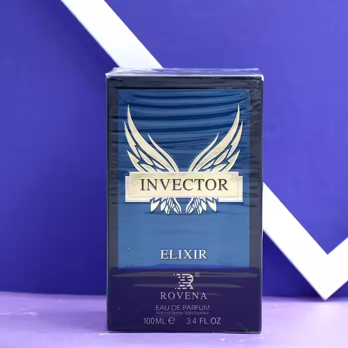 ادکلن روونا اینوکتور الکسیر ROVENA INVECTOR ELIXIR حجم 100 میل 91440