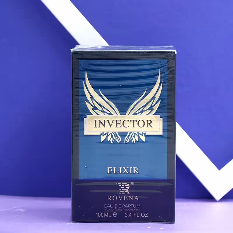 ادکلن روونا اینوکتور الکسیر ROVENA INVECTOR ELIXIR حجم 100 میل 91440