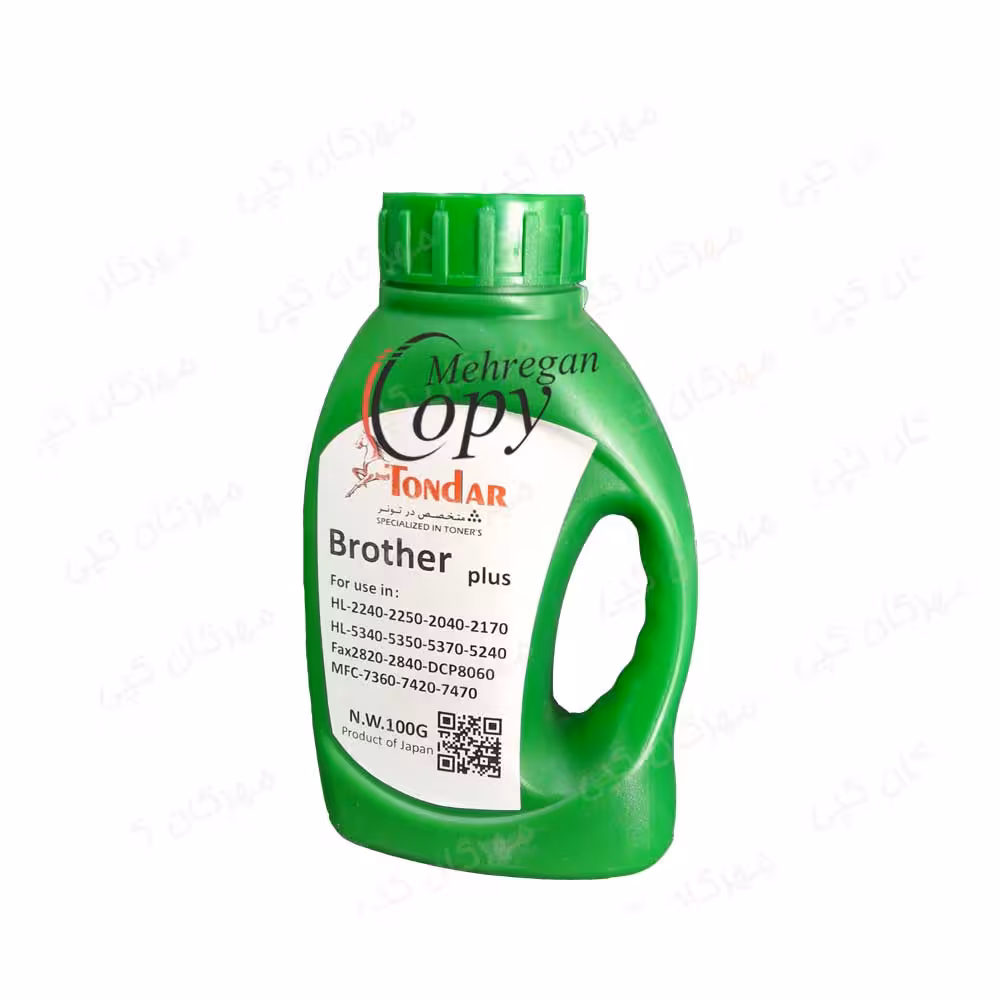 تونر شارژ پرینتر برادر brother تندر 100 گرمی