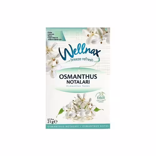 خوشبو کننده کمد لباس OSMANTHUS NOTALARI پودری ولناکس