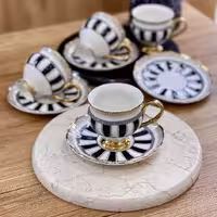 ست چای خوری 6 نفری کوزووا ترکیه KOSOVA ist 187