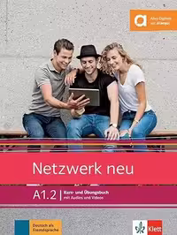 نتزورک نیو A1.2 | کتاب آلمانی Netzwerk neu A1.2