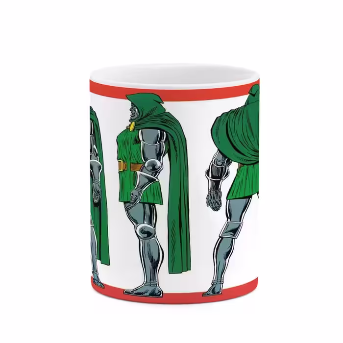 ماگ چیتوکالا مدل دکتر دووم Doctor Doom کد mgh38499