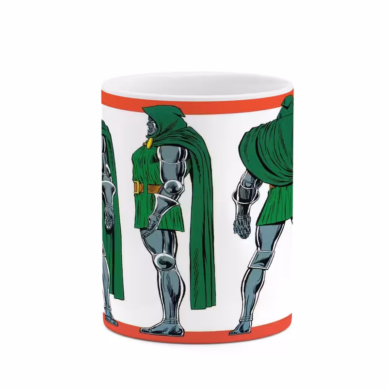 ماگ چیتوکالا مدل دکتر دووم Doctor Doom کد mgh38499
