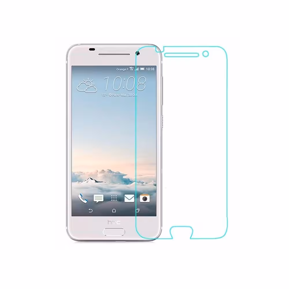 محافظ صفحه گلس گوشی موبایل اچ تی سی One A9 مدل 2.5D