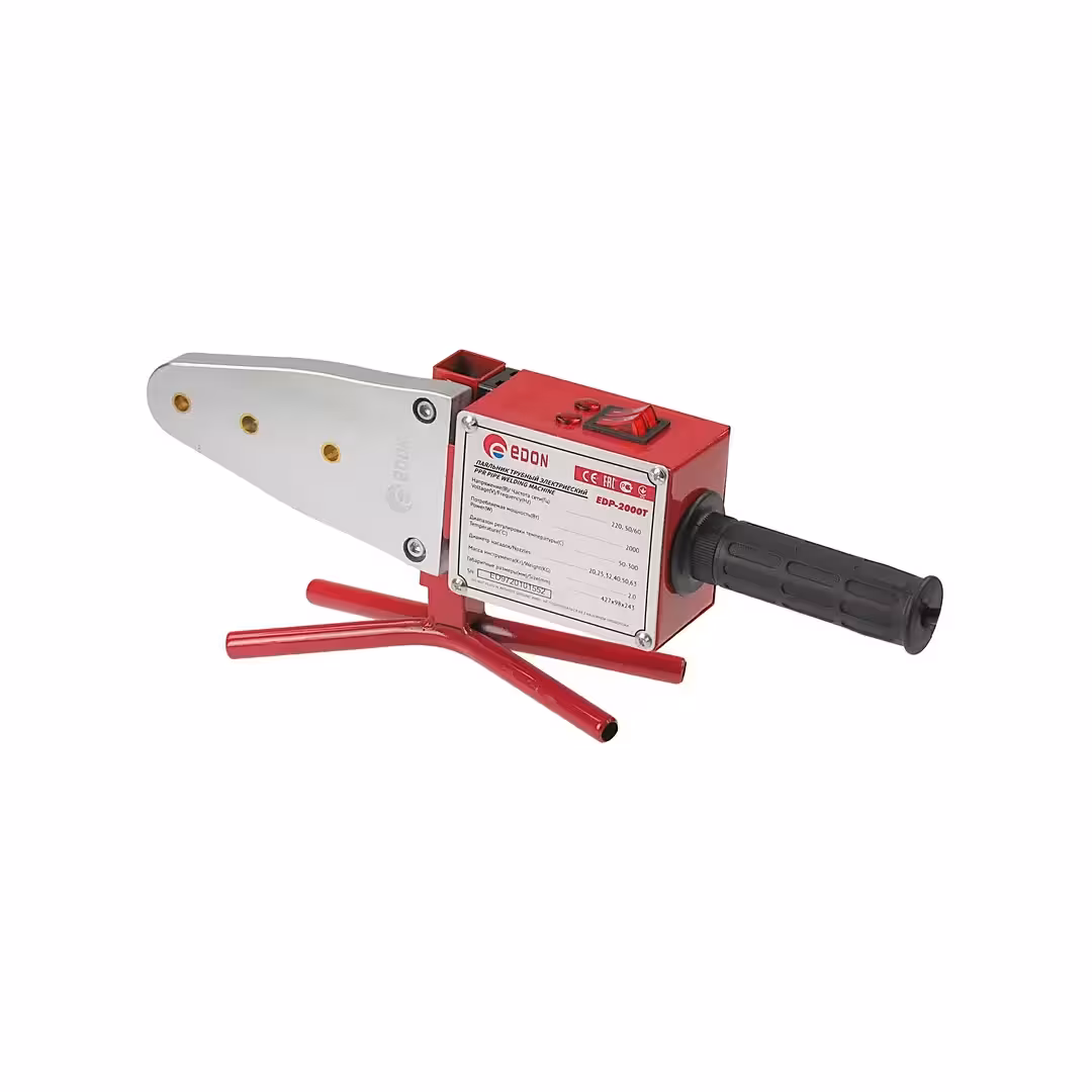 اتو لوله سبز جوش پلیمری ادون مدل EDP-2000T