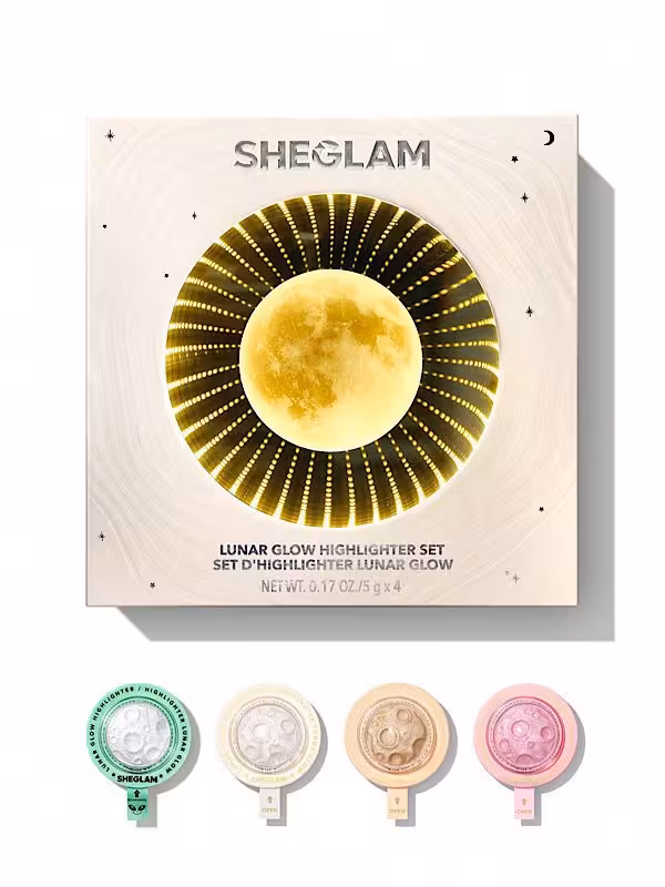 ست هایلایتر Lunar Glow شیگلم SHEGLAM