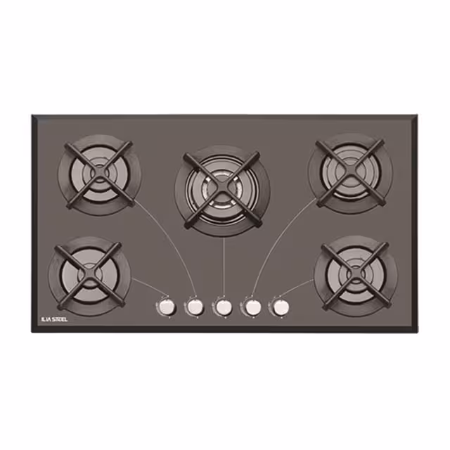 اجاق گاز صفحه ای ایتالیایی ایلیا استیل مدل IG 5902