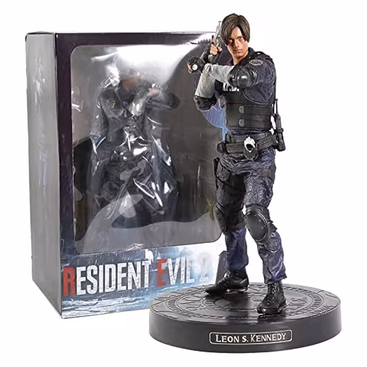 Resident Evil Leon Kennedy Action Figure – 30cm