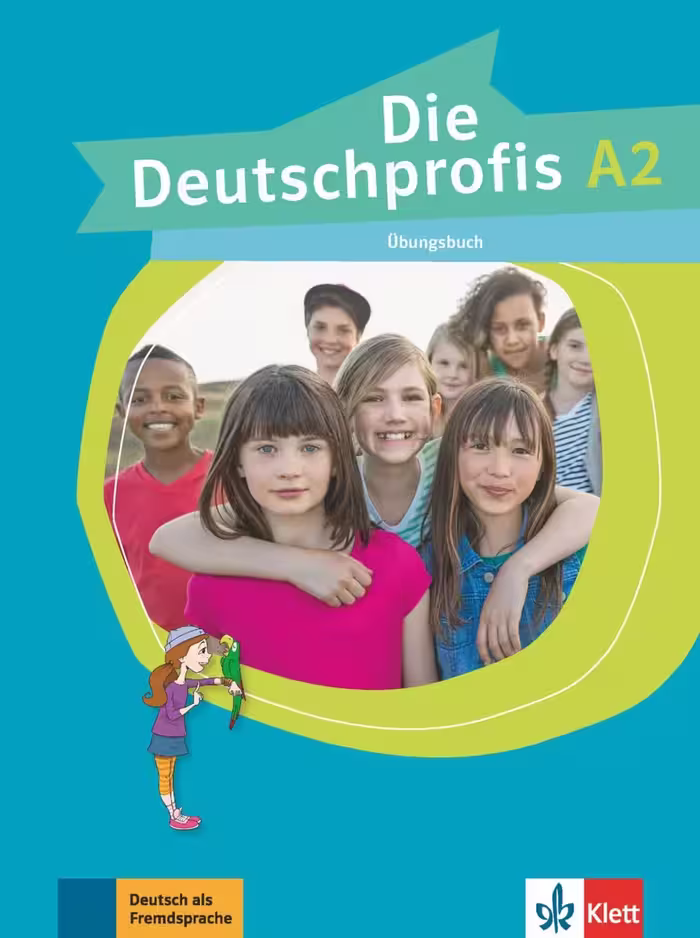 دویچ پروفیس A2 | کتاب آلمانی Die Deutschprofis A2
