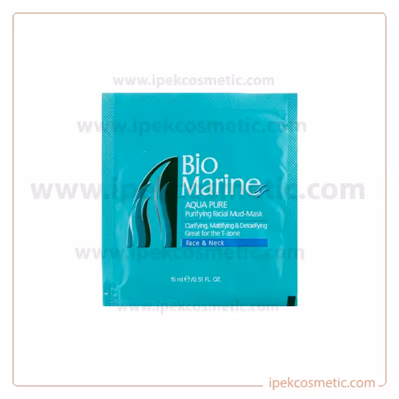 ماسک ساشه ای آبرسان صورت بایومارین Bio Marine