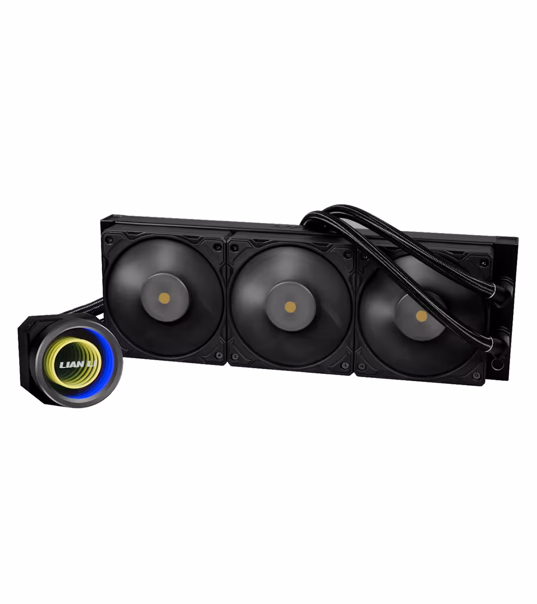خنک کننده مایع پردازنده لیان لی LIAN LI GALAHAD II TRINITY PERFORMANCE 360 BLACK