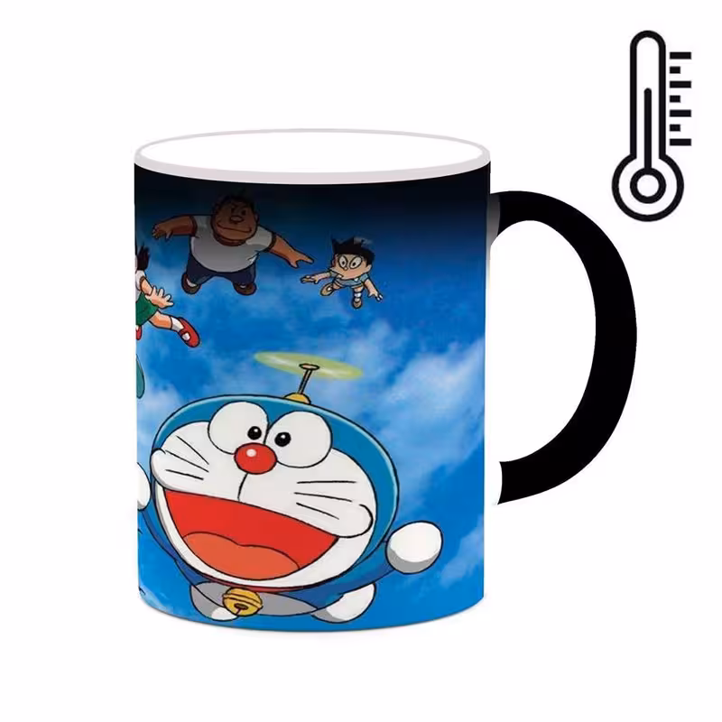 ماگ حرارتی چیتوکالا مدل کارتون Doraemon کد mgh22528