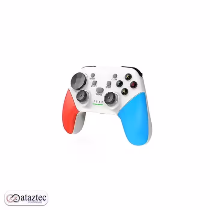 دسته بازی بی‌سیم G9 | سازگار با PS4 | سوئیچ، PC و موبایل | دارای بلوتوث 5.0 | ژیروسکوپ، توربو و لرزش دوگانه