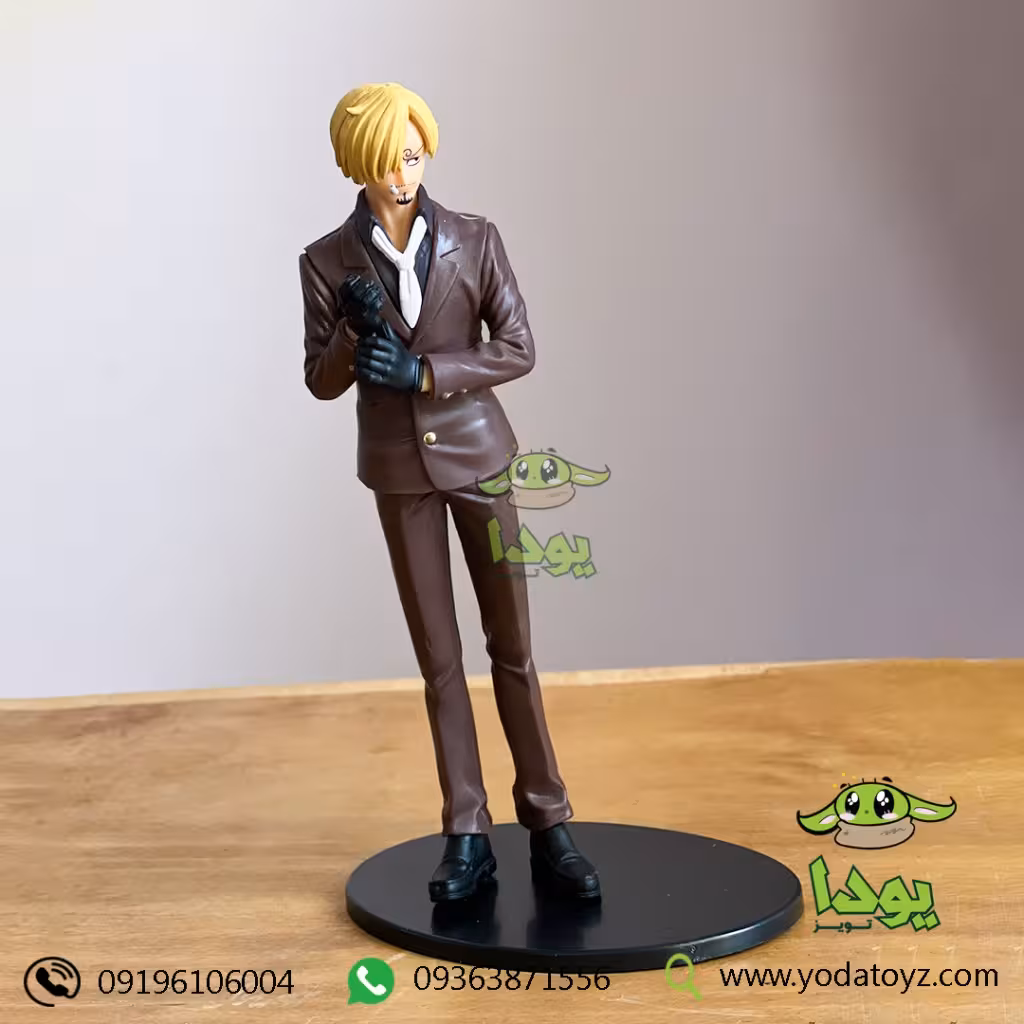 اکشن فیگور انیمه وان پیس کاراکتر سانجی - Vinsmoke Sanji action figure