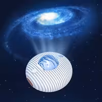 لامپ پروژکتور آسمان شب و ستاره طرح سفینه k-1106