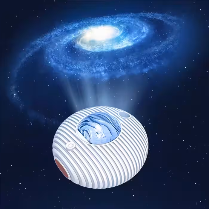 لامپ پروژکتور آسمان شب و ستاره طرح سفینه k-1106