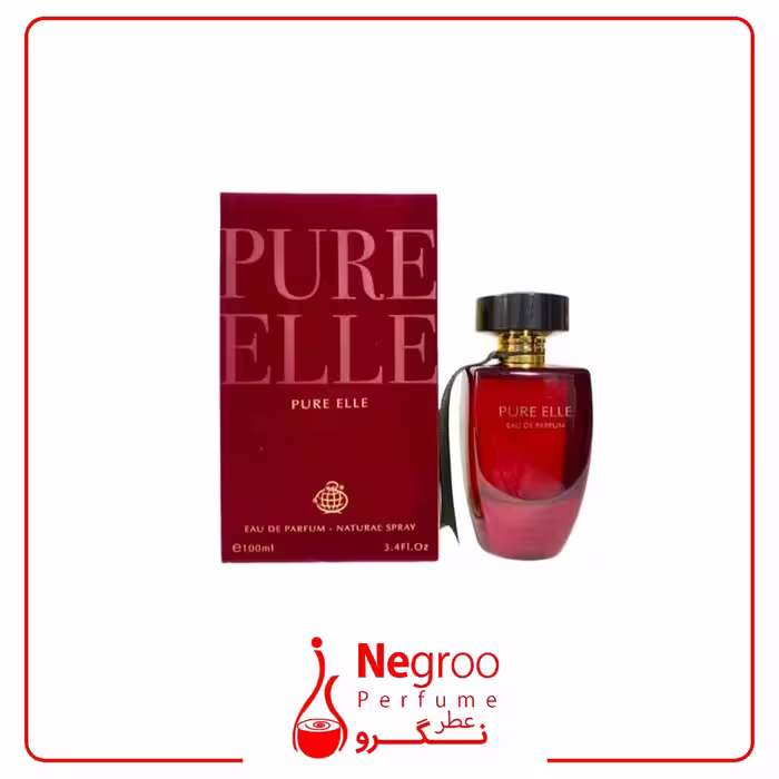 ادو پرفیوم زنانه فراگرنس ورد مدل Pure Elle حجم 100 میلی لیتر