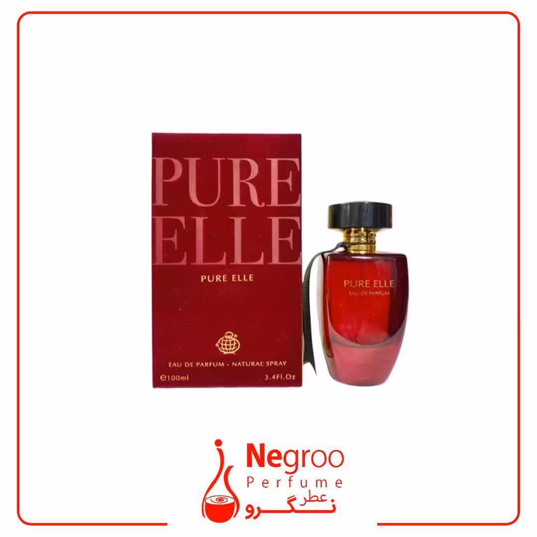 ادو پرفیوم زنانه فراگرنس ورد مدل Pure Elle حجم 100 میلی لیتر