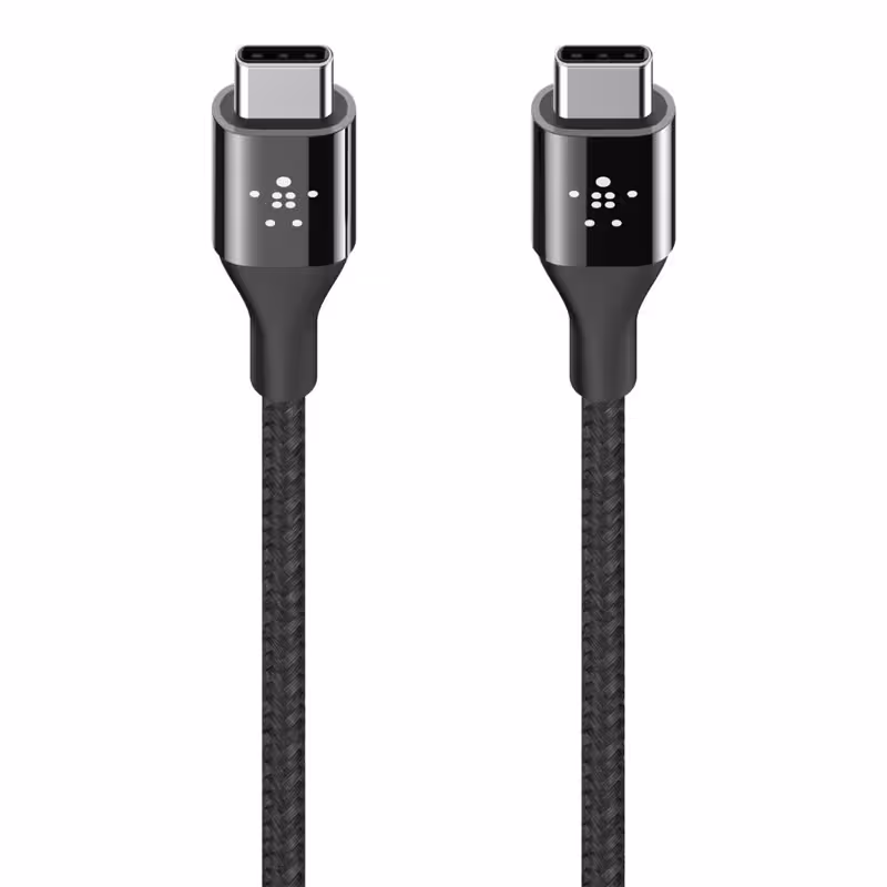 کابل USB-C بلکین مدل DuraTek F2CU050BT04 طول 1.2 متر