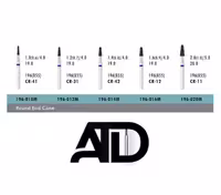 فرز ATD Round End Cone (بسته 5 عددی)