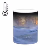 ماگ حرارتی چیتوکالا مدل منظره برفی کد mgh18481