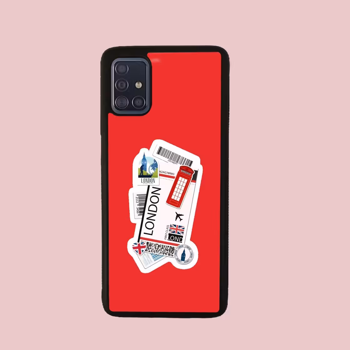 کاور گارد قاب مناسب برای گوشی موبایل سامسونگA51-کد 1913