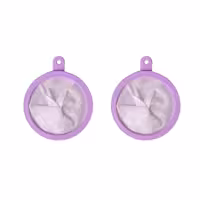 صافی پارچه ای مدل مولوی سایز کوچک بسته 2 عددی