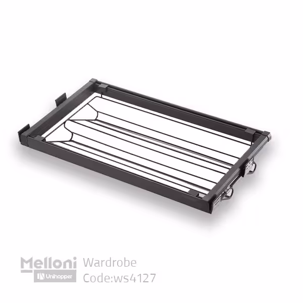 جا کفشی ریلی ملونی WS4127 - یراقینو فروش یراق آلات کابینت و درب