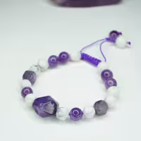 دستبند آمیتیست وهایولیت310200