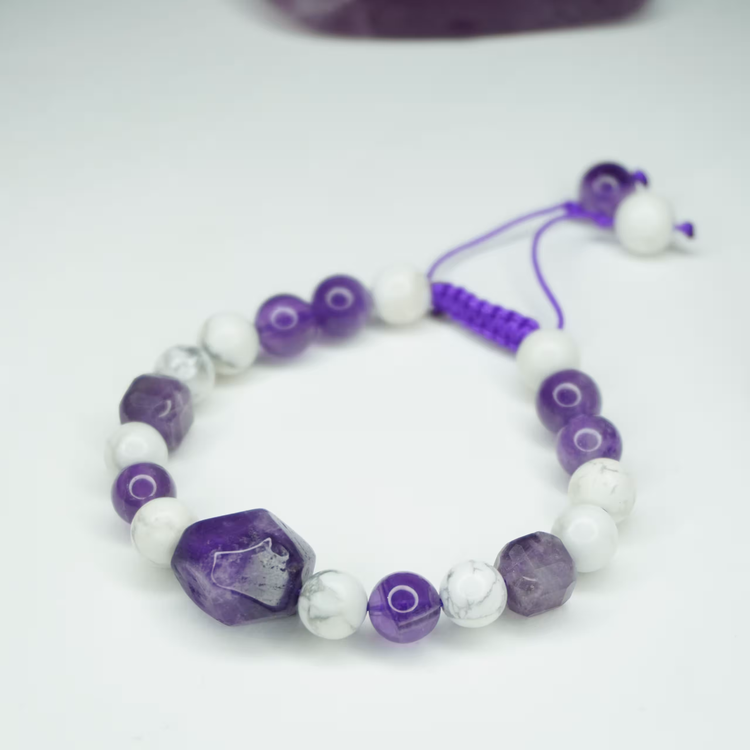 دستبند آمیتیست وهایولیت310200